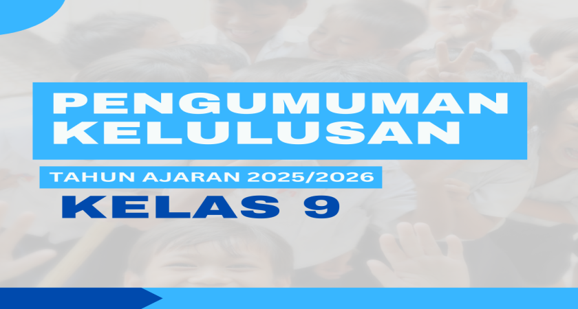 Pengumuman Kelulusan SMPN 3 Cileunyi Tahun Ajaran 2025-2026