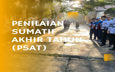 Informasi Pelaksanaan PSAT kelas 7 & 8 tahun 2026 di SMPN 3 Cileunyi