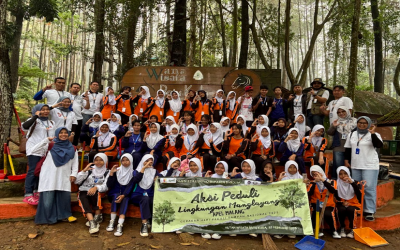 MEMPERINGATI HARI BESAR LINGKUNGAN