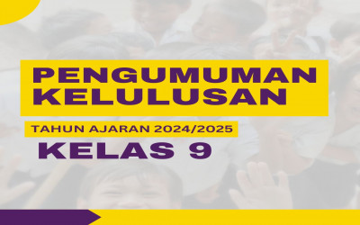 Pengumuman Kelulusan SMPN 3 Cileunyi Tahun Ajaran 2024-2025